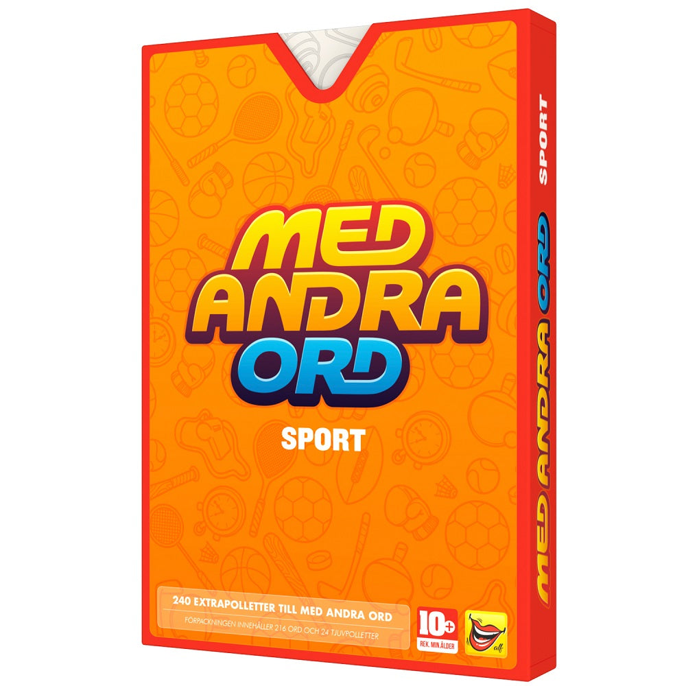 Med Andra Ord Ordspel| Sällskapsspel Online |KidsDreamStore.se 